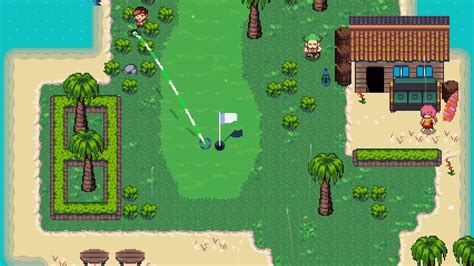 Golf Story! An Underestimated Gem of Sports RPG Gameplay?